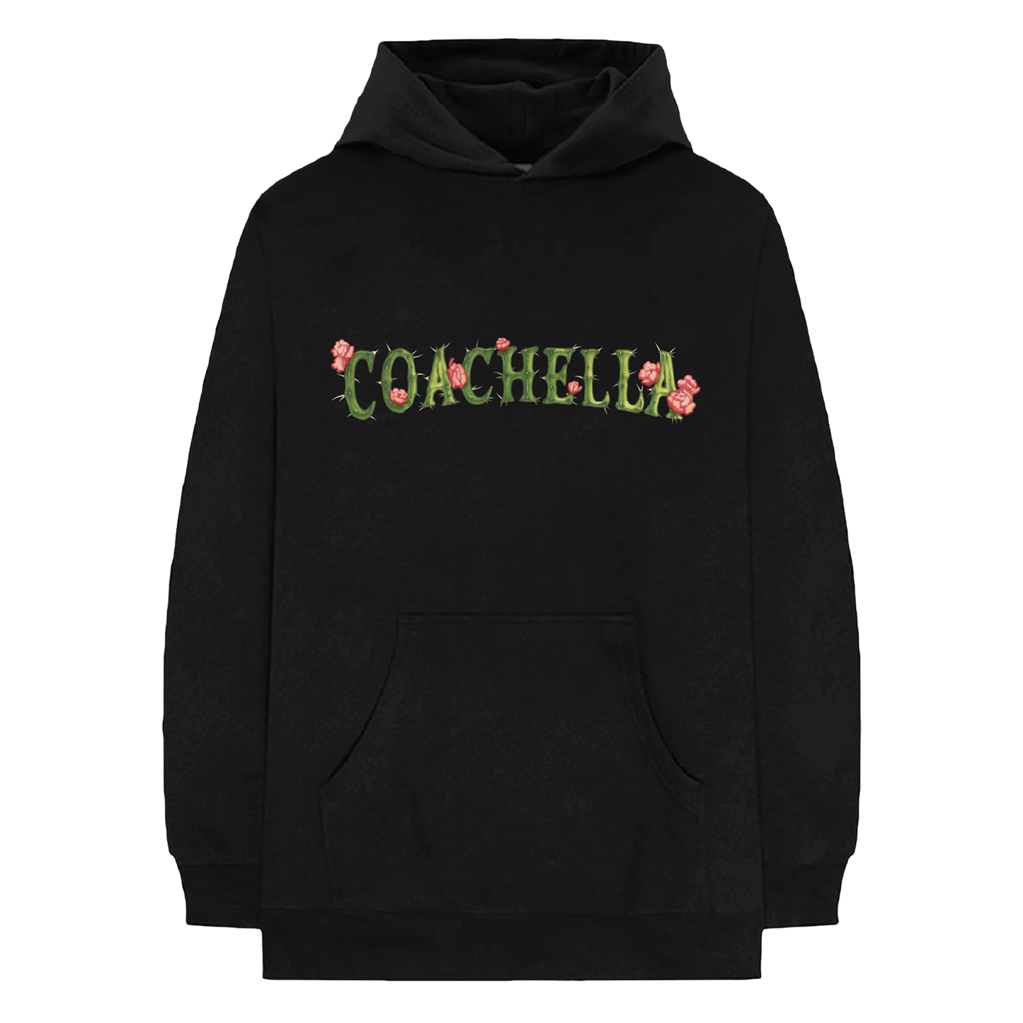 Cactus Flower 2025 Lineup Hoodie