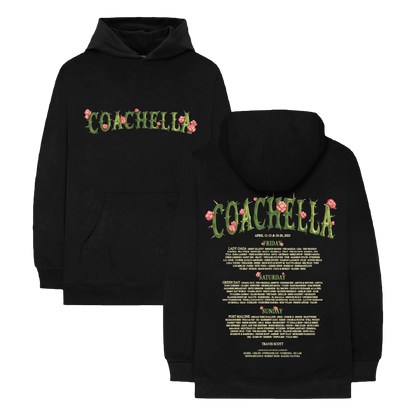 Cactus Flower 2025 Lineup Hoodie