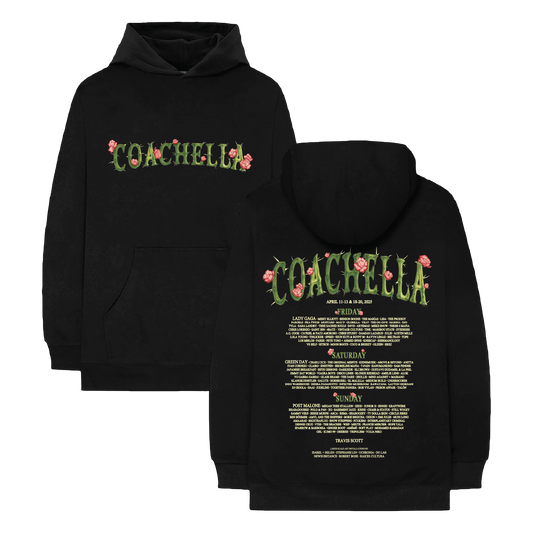 Cactus Flower 2025 Lineup Hoodie