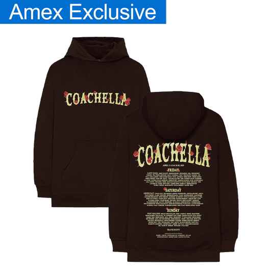 Amex® Exclusive – Cactus Flower Lineup Hoodie