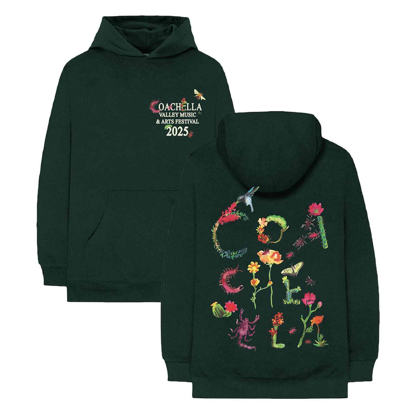 Desert Critters Hoodie