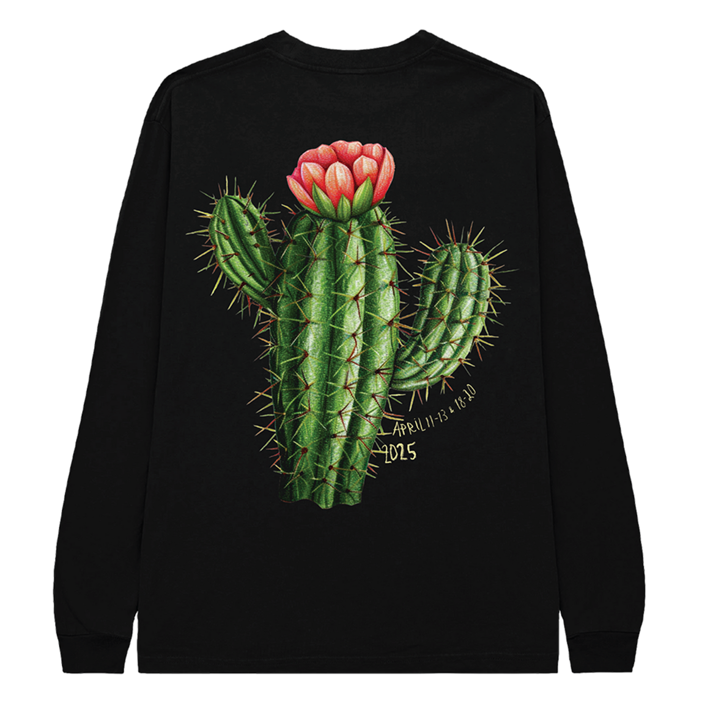 Cactus Flower Sweatshirt