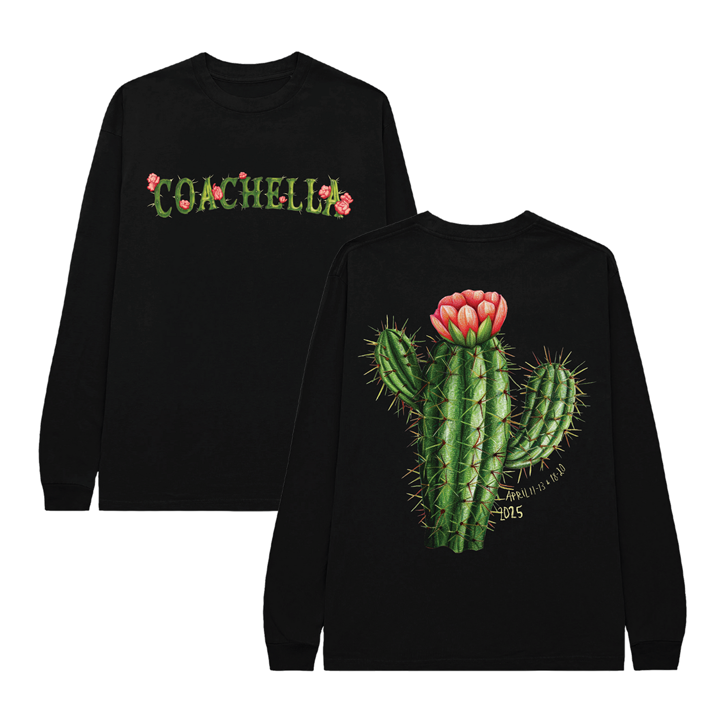 Cactus Flower Sweatshirt