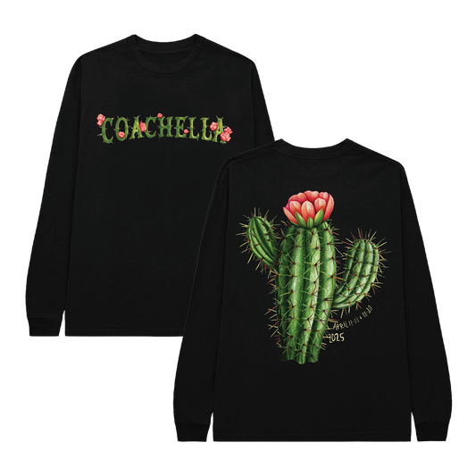 Cactus Flower Sweatshirt