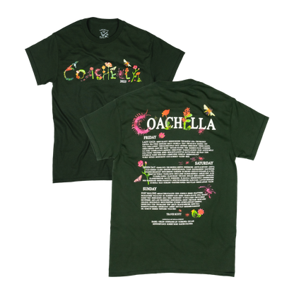 Desert Critters 2025 Lineup Tee