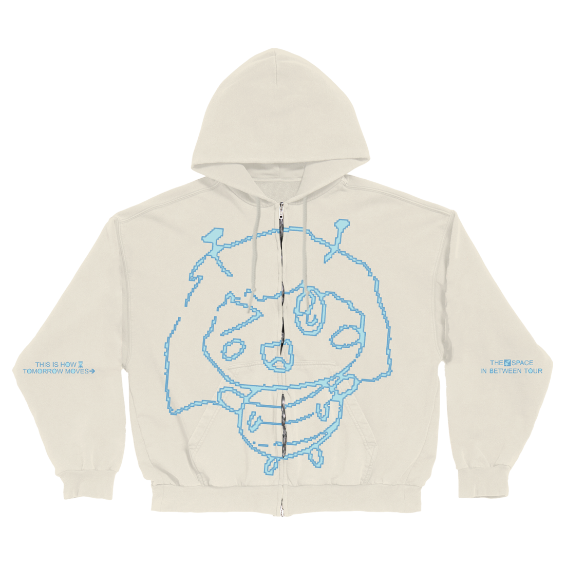 Beabadoobee Zip Hoodie