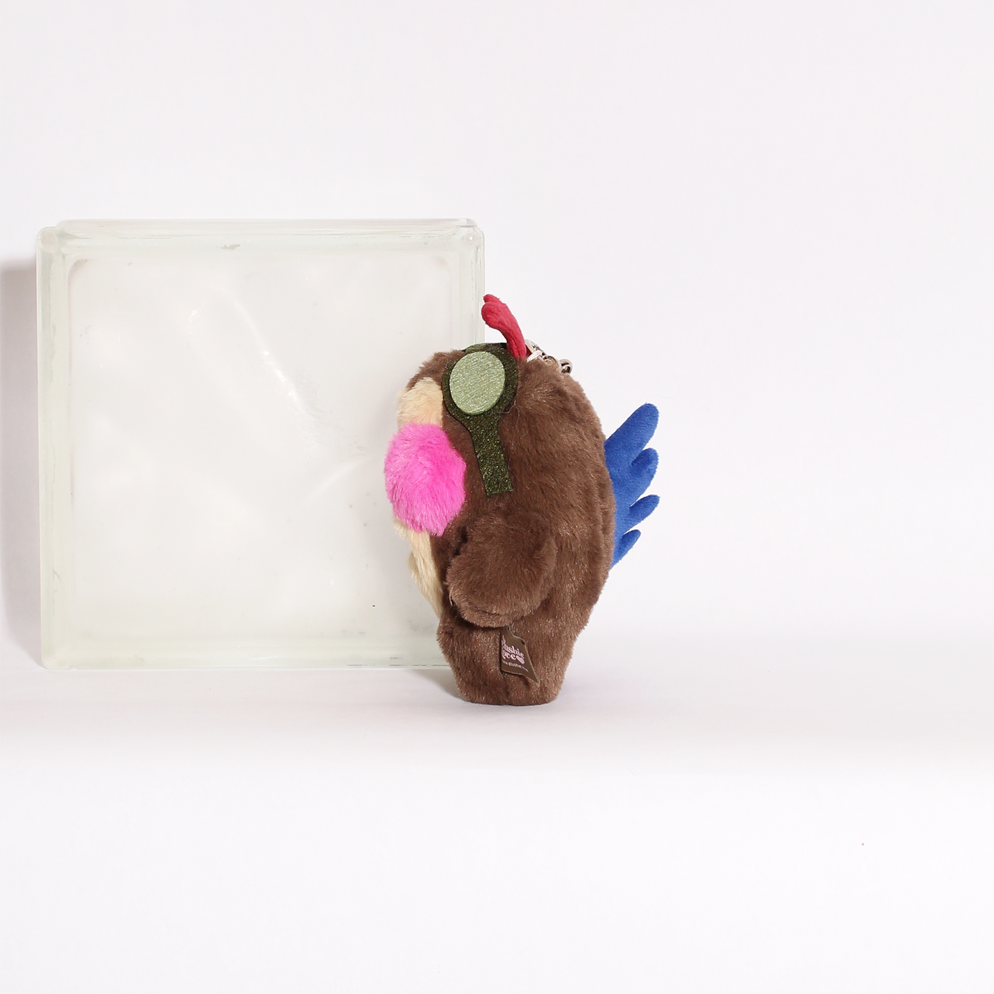 Plushie Love x Coachella Roadrunner Snoozle Bag Charm