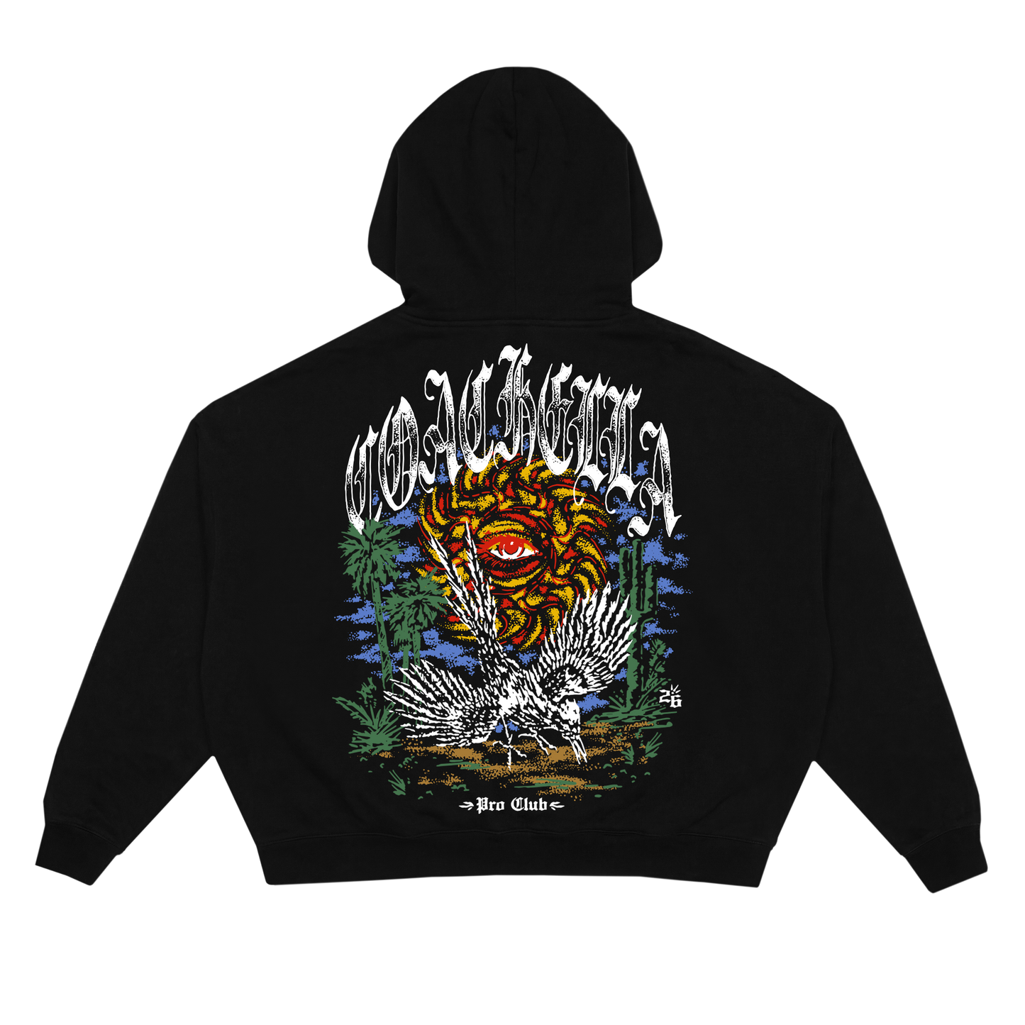 ProClub x Victor Koast Hoodie – Coachella Store