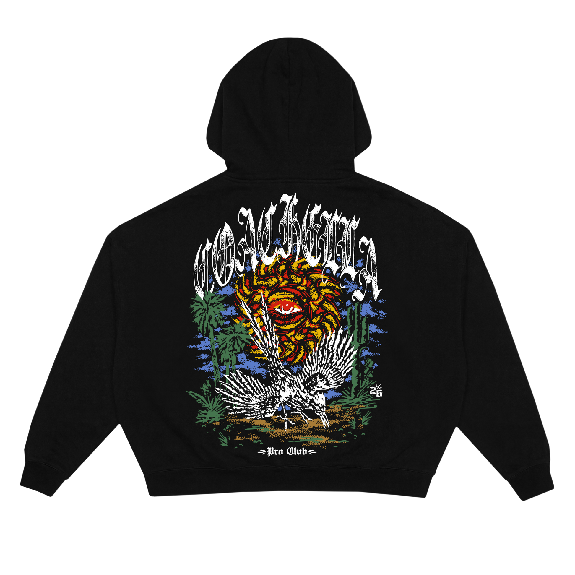 ProClub x Victor Koast Hoodie – Coachella Store