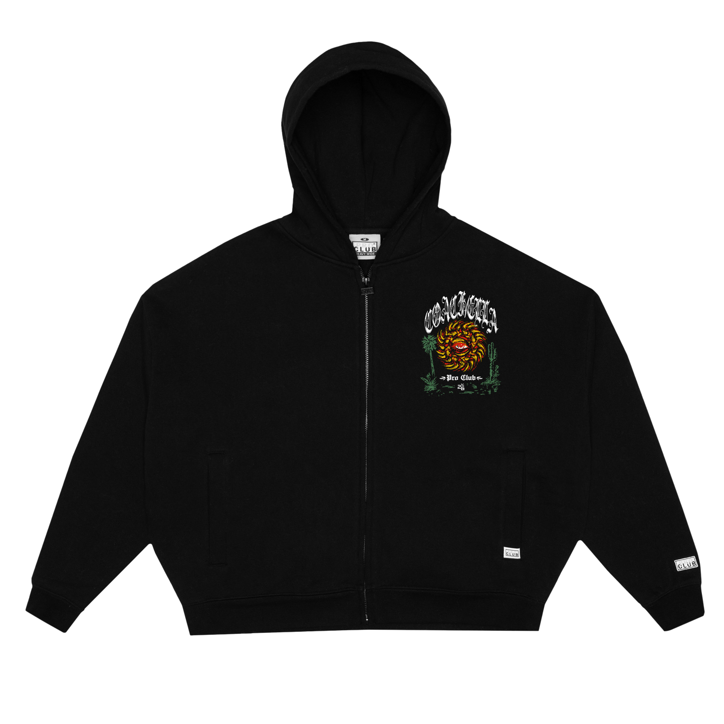 ProClub x Victor Koast Hoodie – Coachella Store