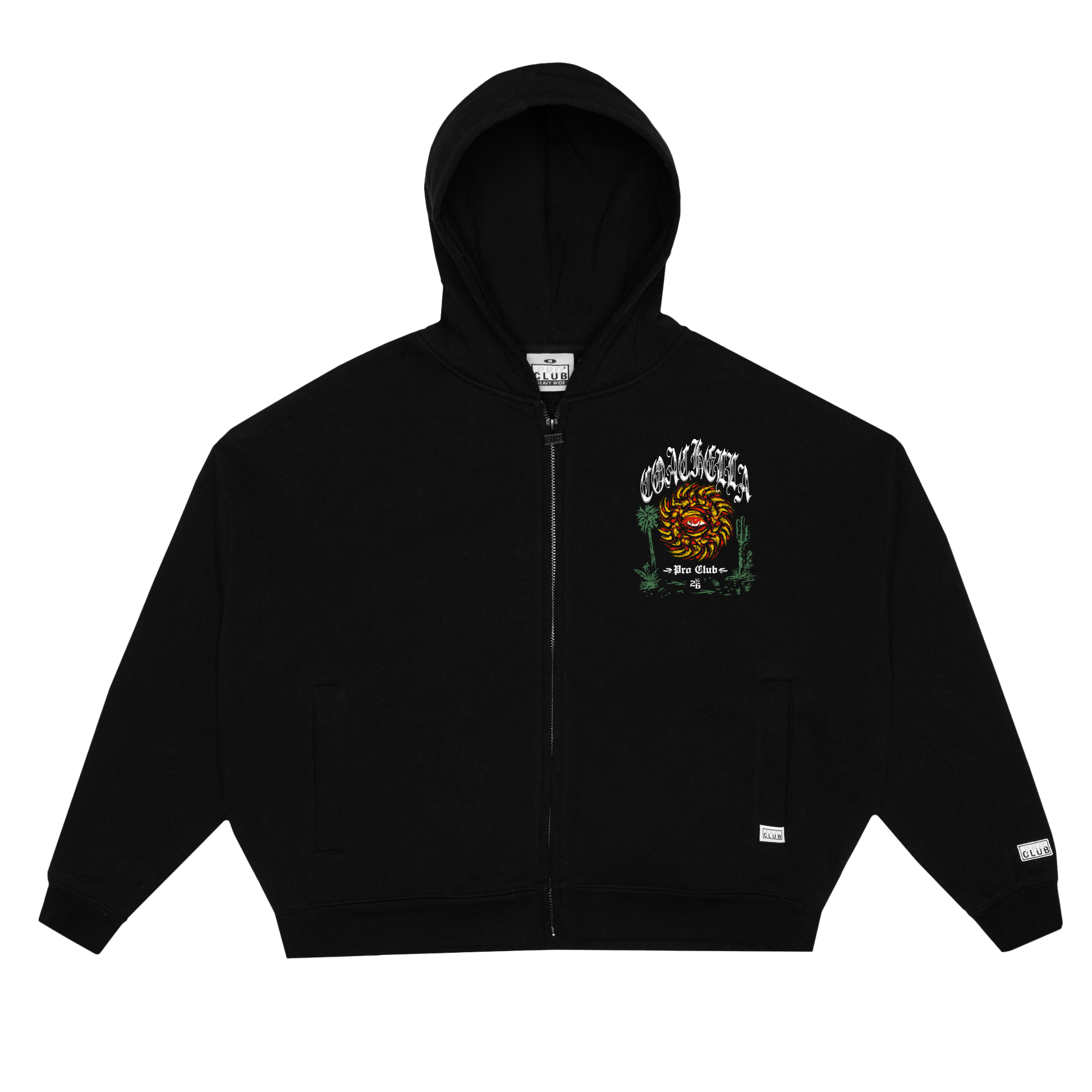 ProClub x Victor Koast Hoodie – Coachella Store