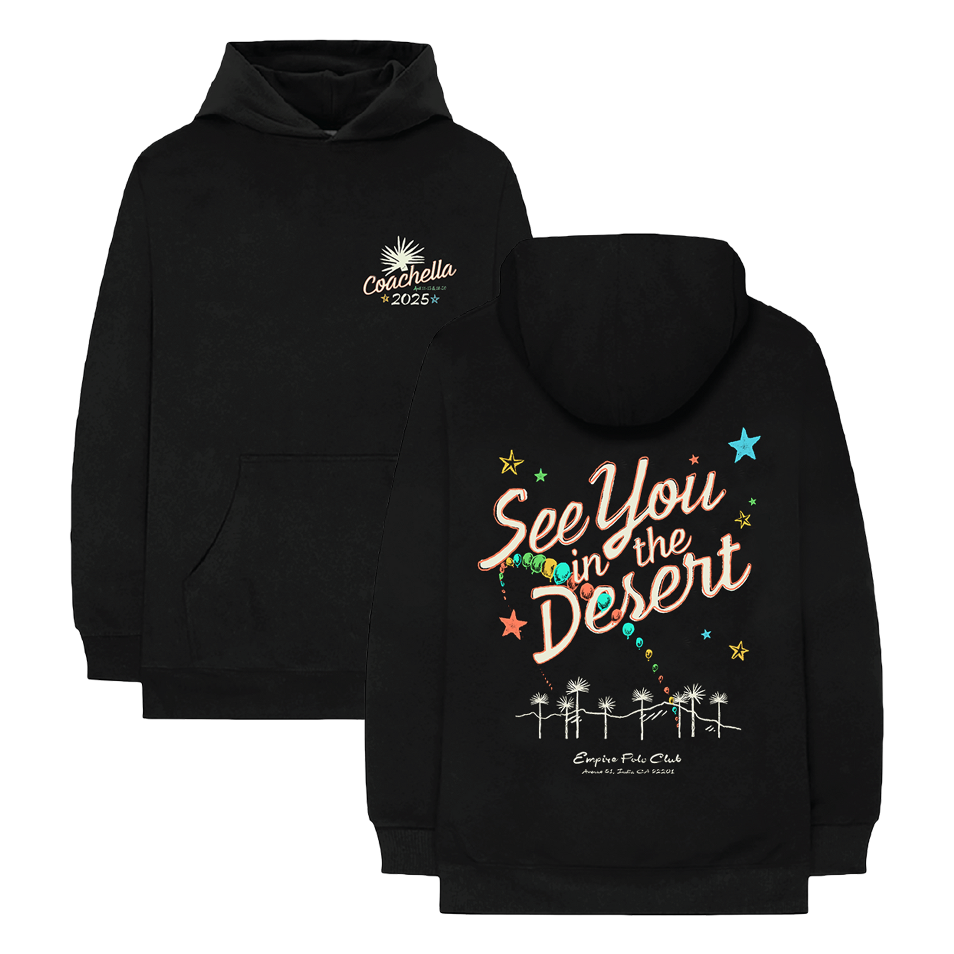 See You in the Desert - Hoodie