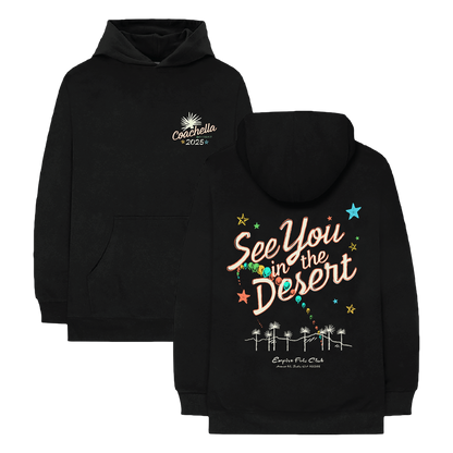 See You in the Desert - Hoodie