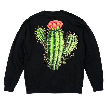CONVENIENCE YOUNG flower sweatshirtスウェット Cactus Flower Sweatshirt – Coachella Store