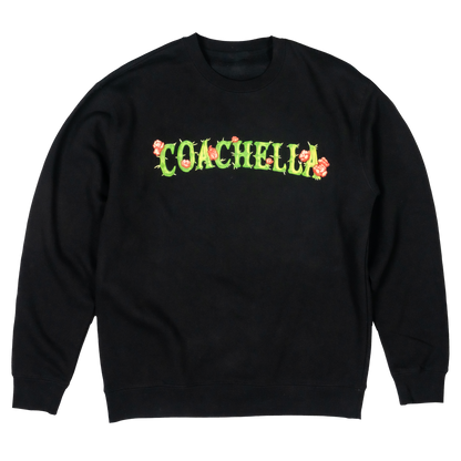 CONVENIENCE YOUNG flower sweatshirtスウェット Cactus Flower Sweatshirt – Coachella Store