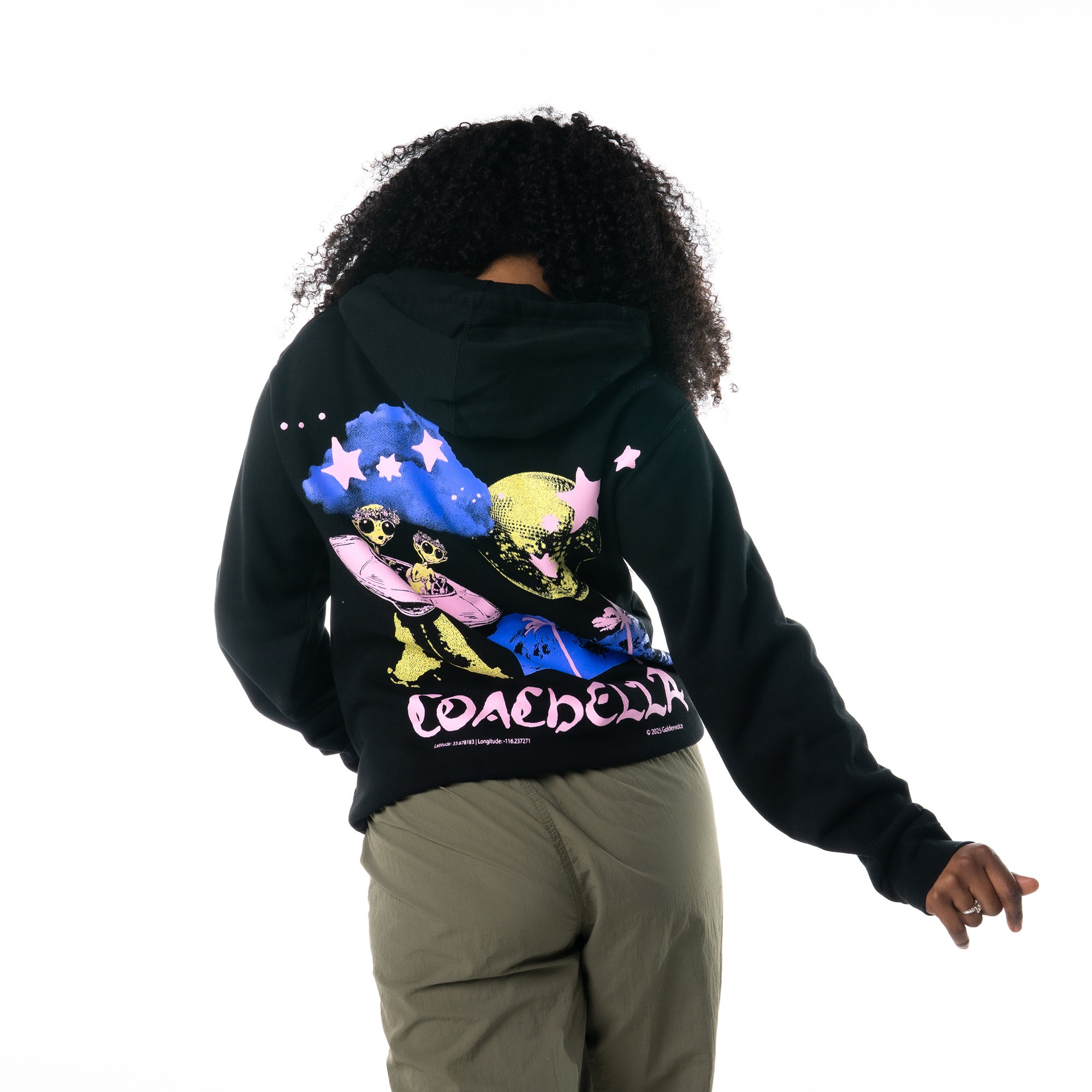 Alien Friends Zip Hoodie – Coachella Store