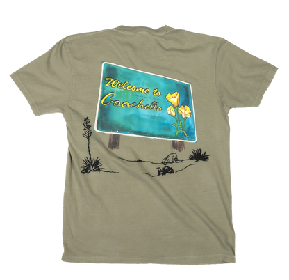 Welcome to Coachella Tee