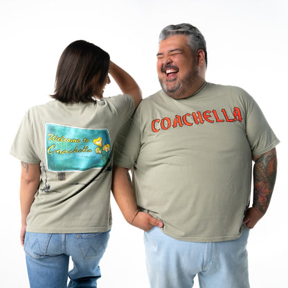 Welcome to Coachella Tee