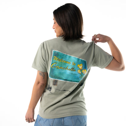 Welcome to Coachella Tee