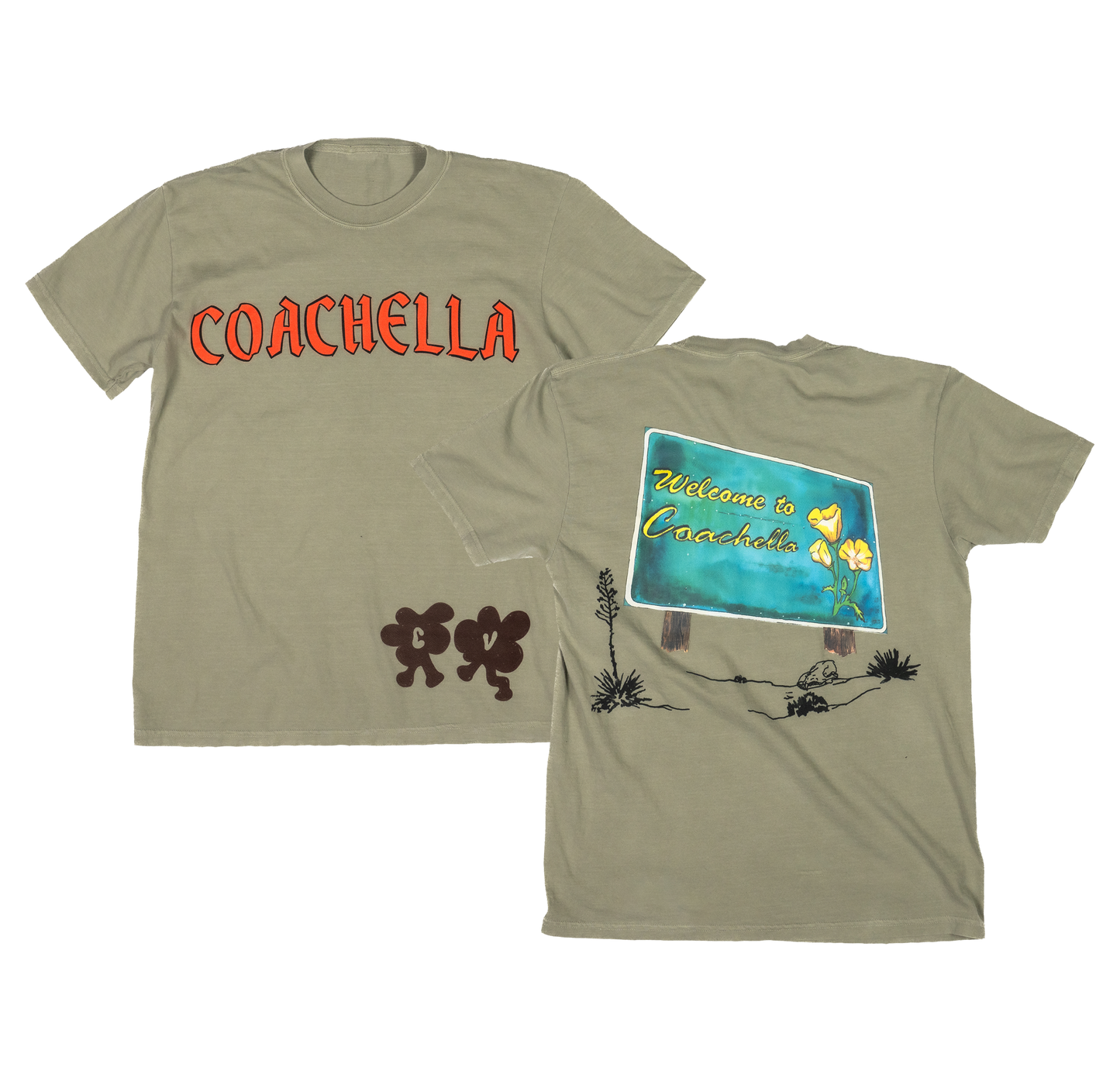 Welcome to Coachella Tee