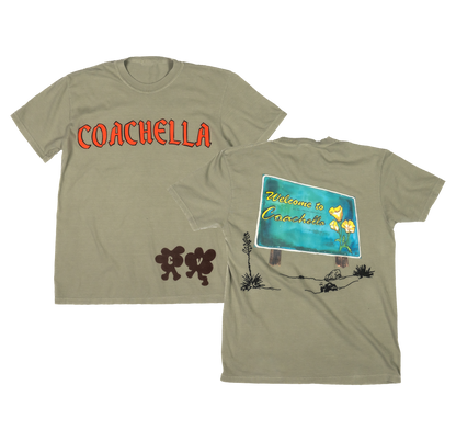Welcome to Coachella Tee