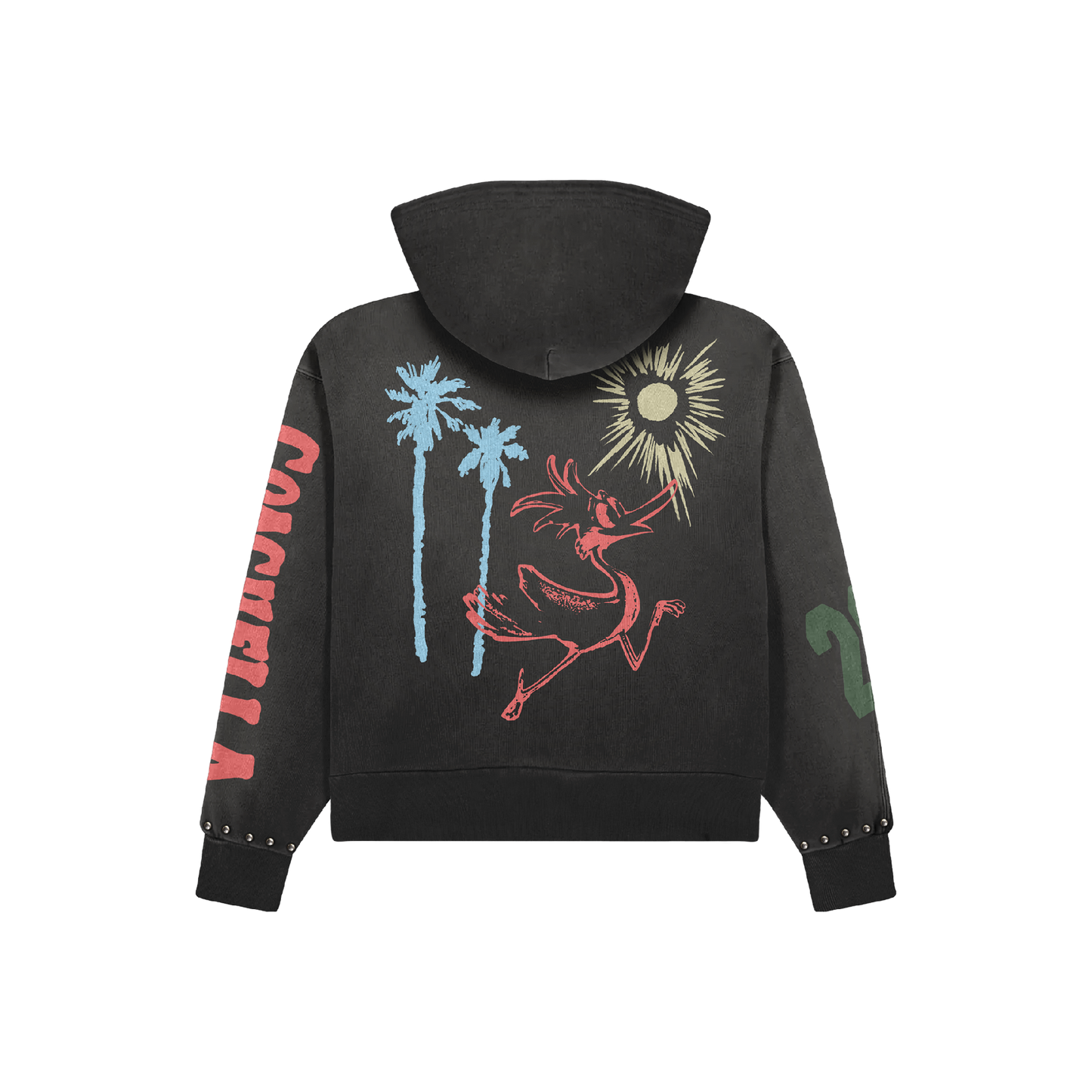 1999 Studded Zippy Hoodie
