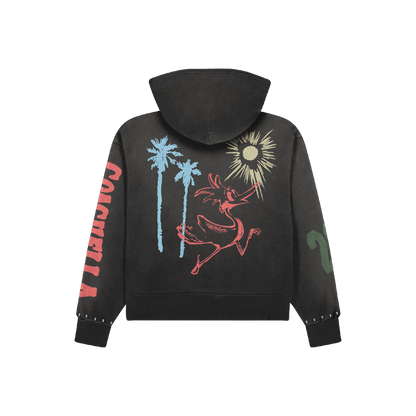 1999 Studded Zippy Hoodie