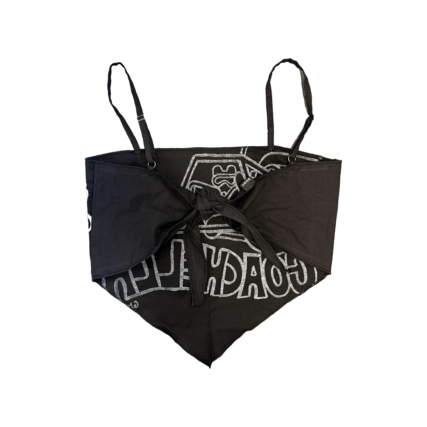 SUAY x Coachella Desert Rat Bandana Top