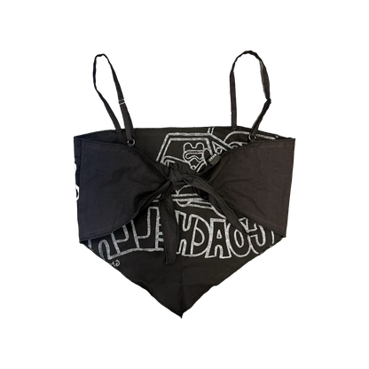 SUAY x Coachella Desert Rat Bandana Top