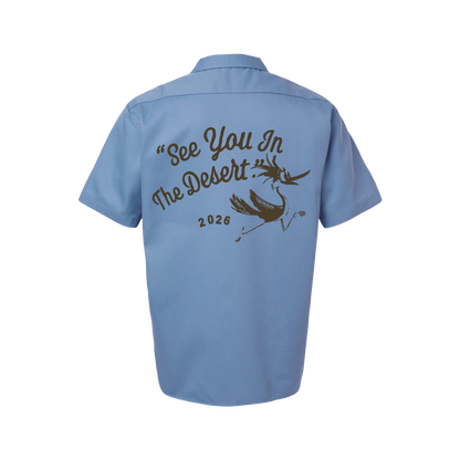 Zippy's Garage Work Shirt - Amex® Exclusive