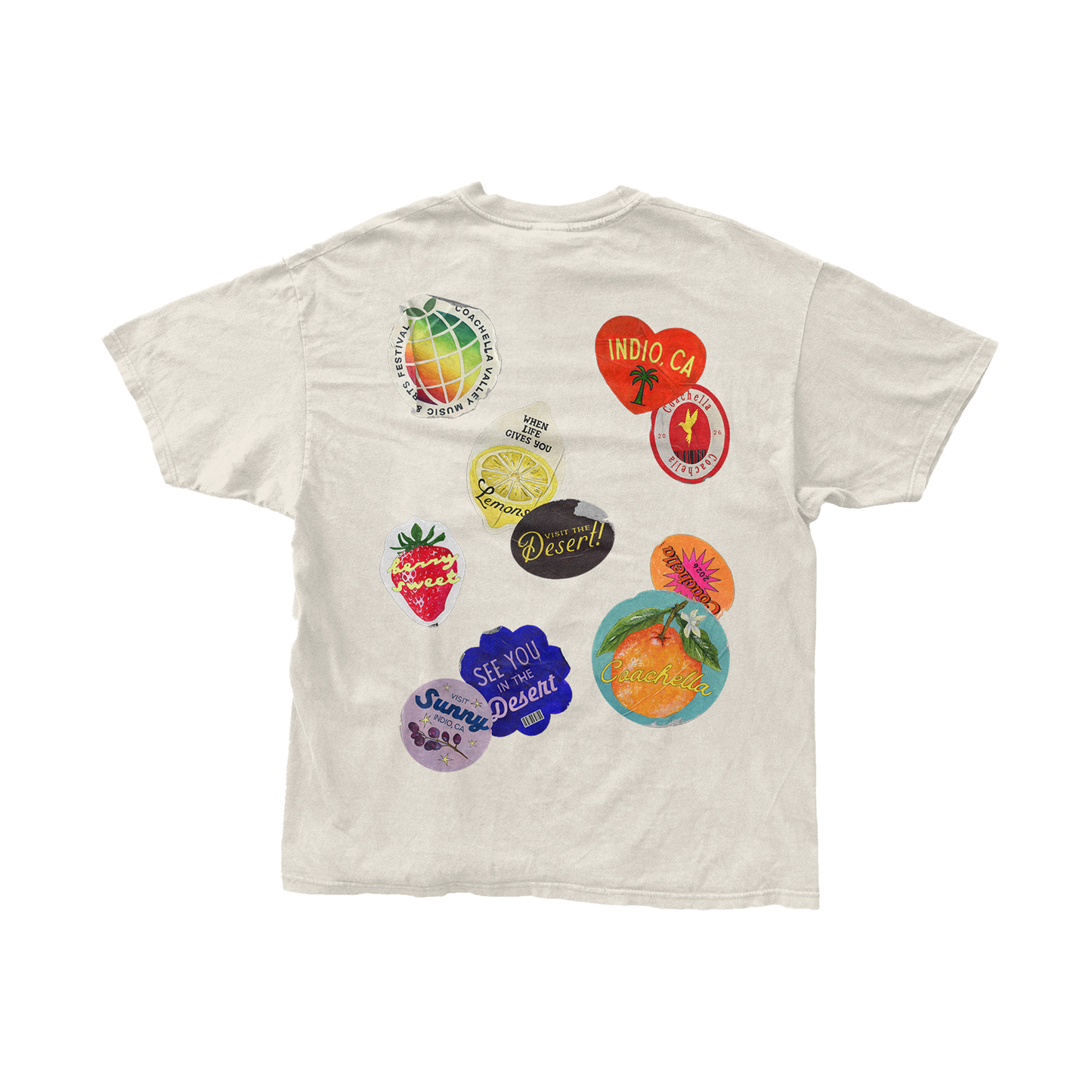 Fruit Sticker Tee