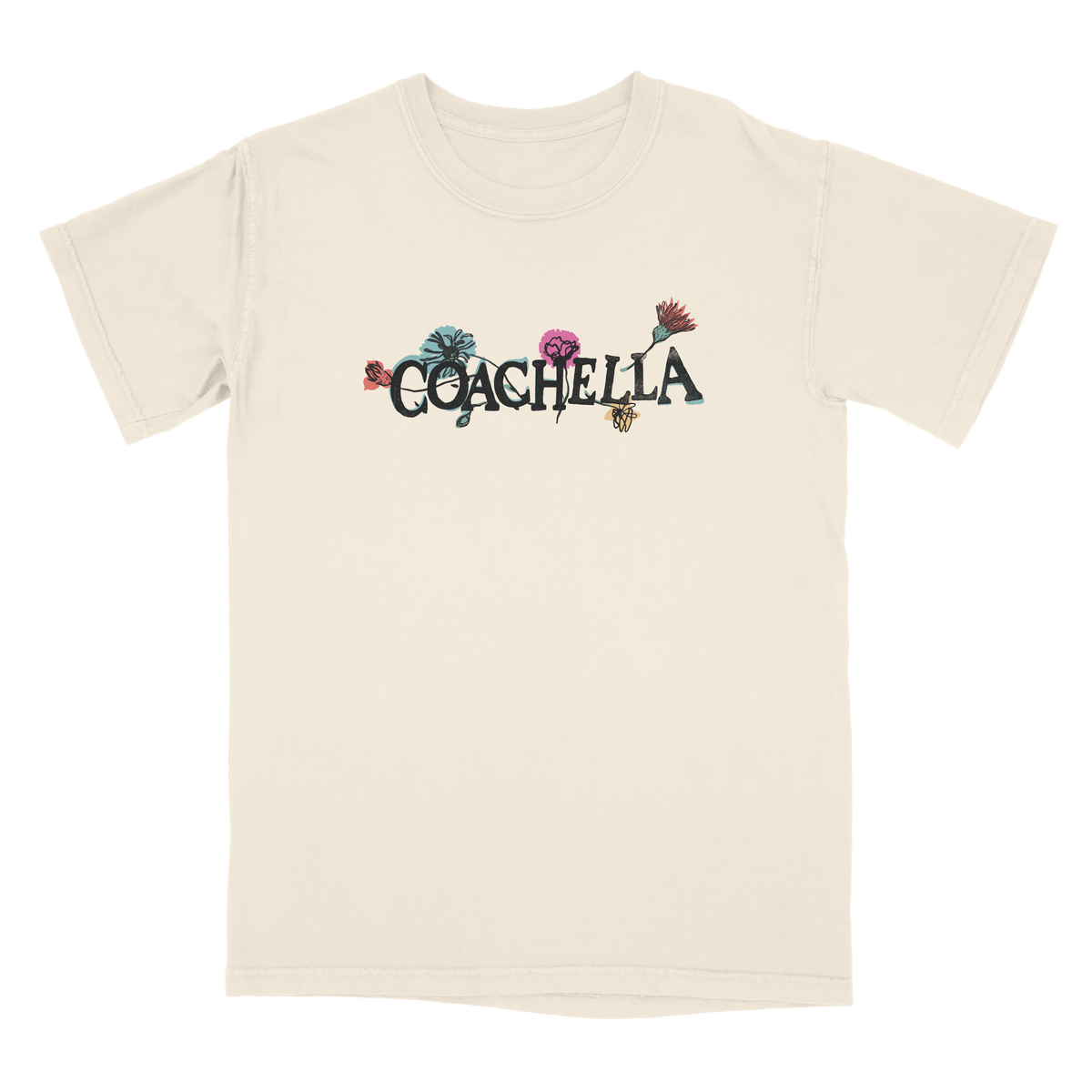 Flower Child 2024 Lineup Tee Coachella Store
