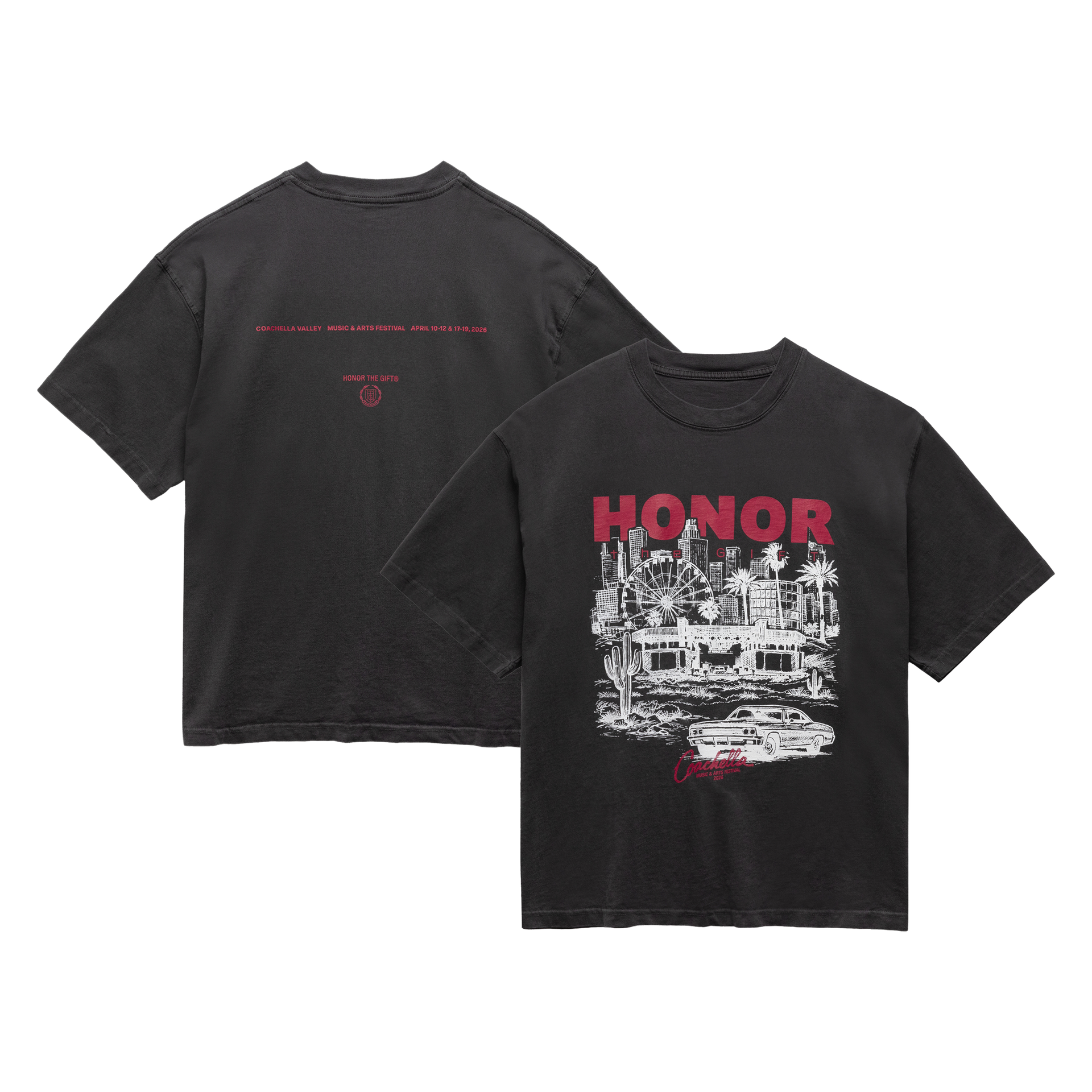Honor The Gift x Coachella Tee – Coachella Store