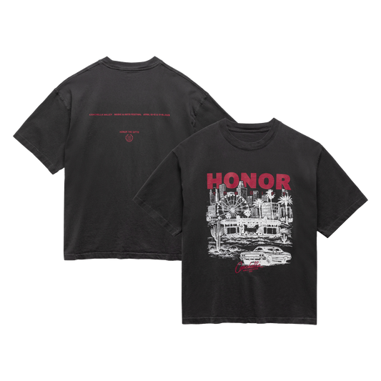 Honor The Gift x Coachella Tee