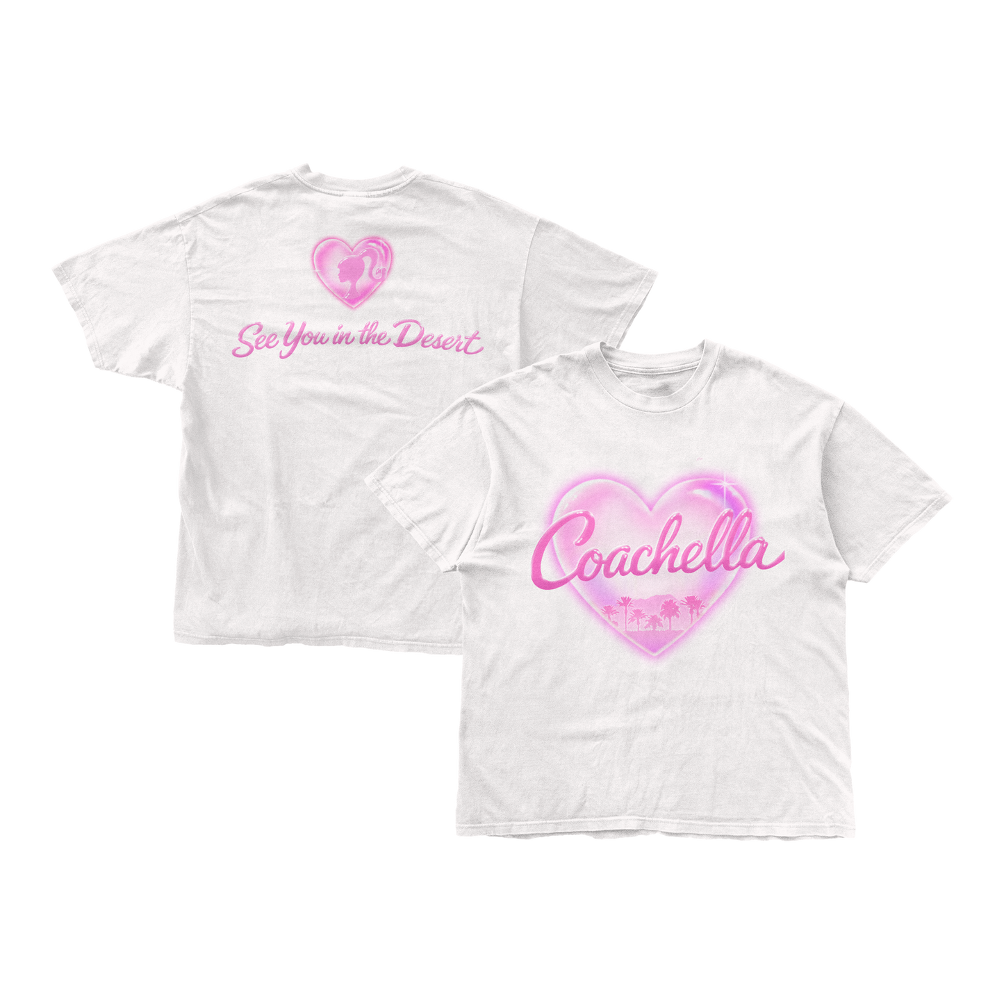 Barbie x Coachella Tee – Coachella Store