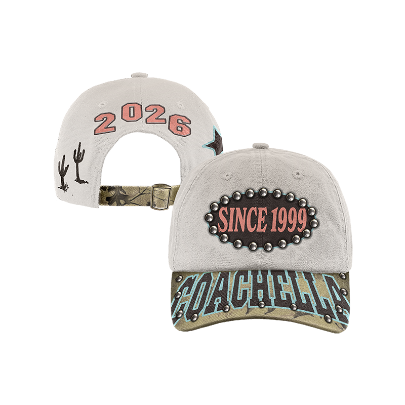 1999 Studded Patch Hat