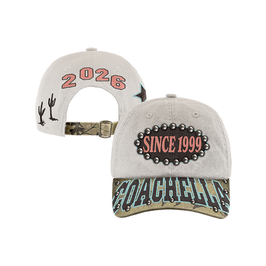 1999 Studded Patch Hat