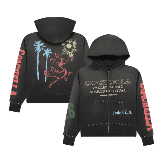 1999 Studded Zippy Hoodie