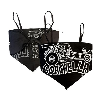 SUAY x Coachella Desert Rat Bandana Top
