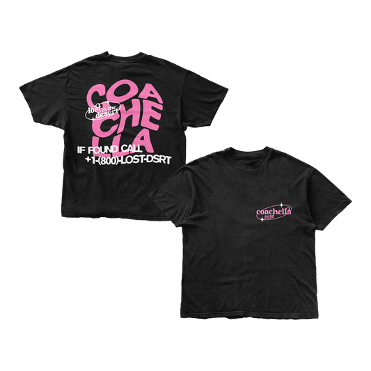 コーチェラ2022 Tシャツ Lサイズ コーチェラ2022 Tシャツ Lサイズ Coachella Shop | The Official