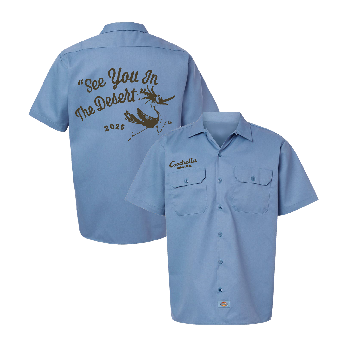Zippy's Garage Work Shirt - Amex® Exclusive