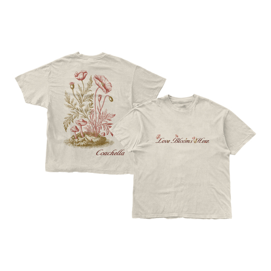 Love Blooms Here Tee