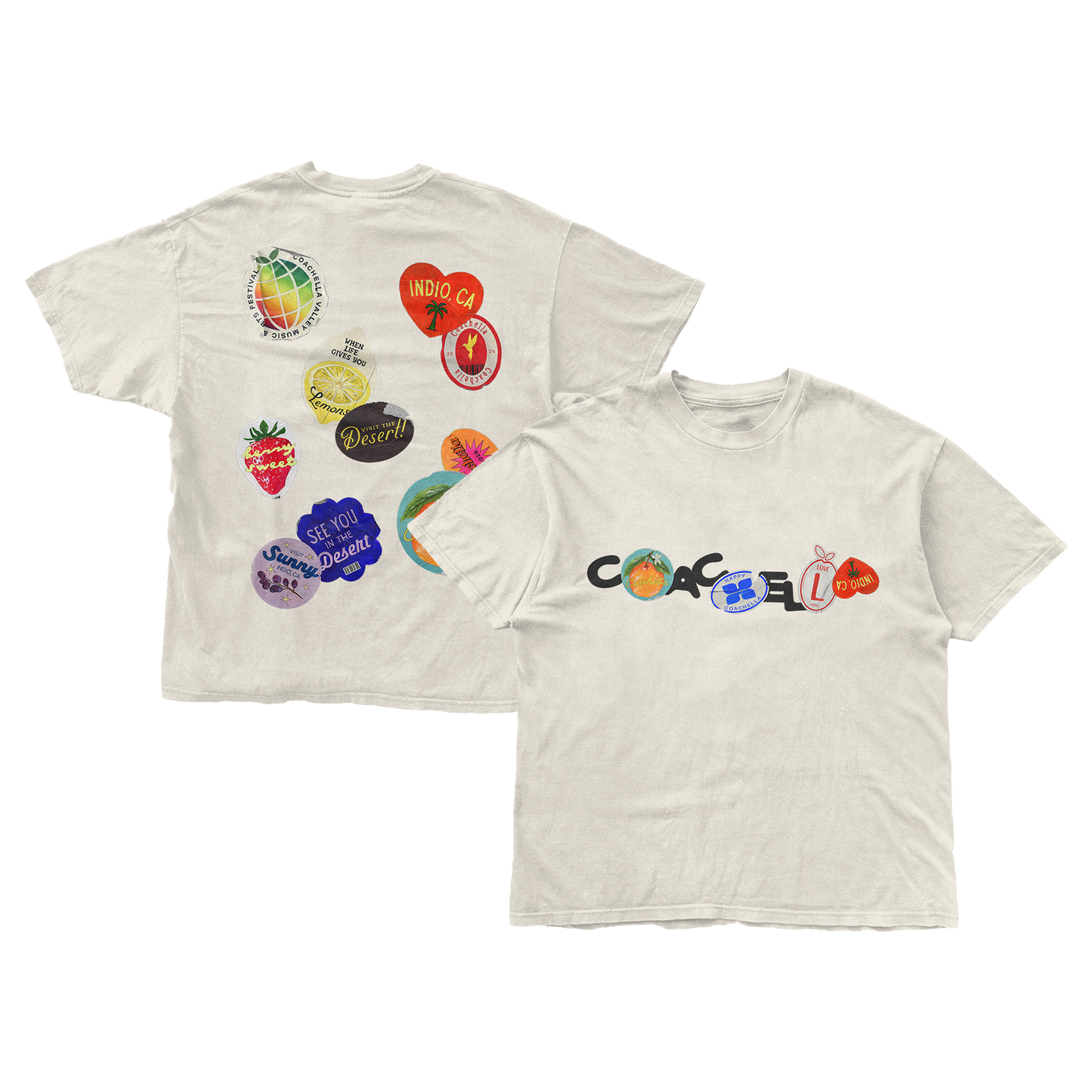 Fruit Sticker Tee