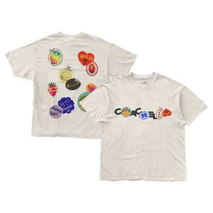 Fruit Sticker Tee