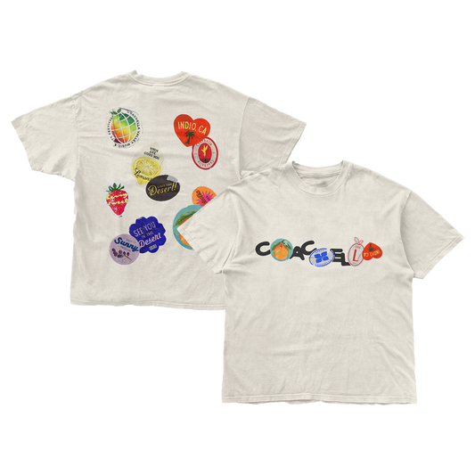 Fruit Sticker Tee