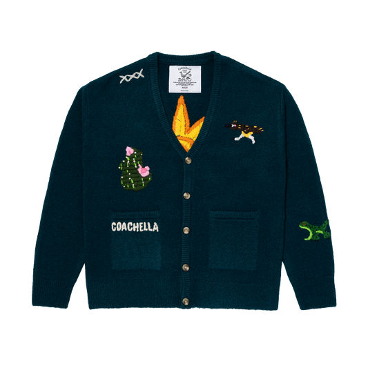Felt Cute Knit Cardigan