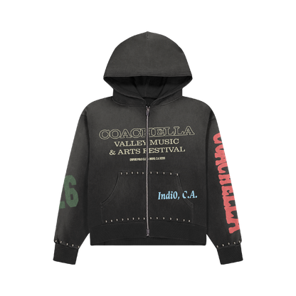 1999 Studded Zippy Hoodie