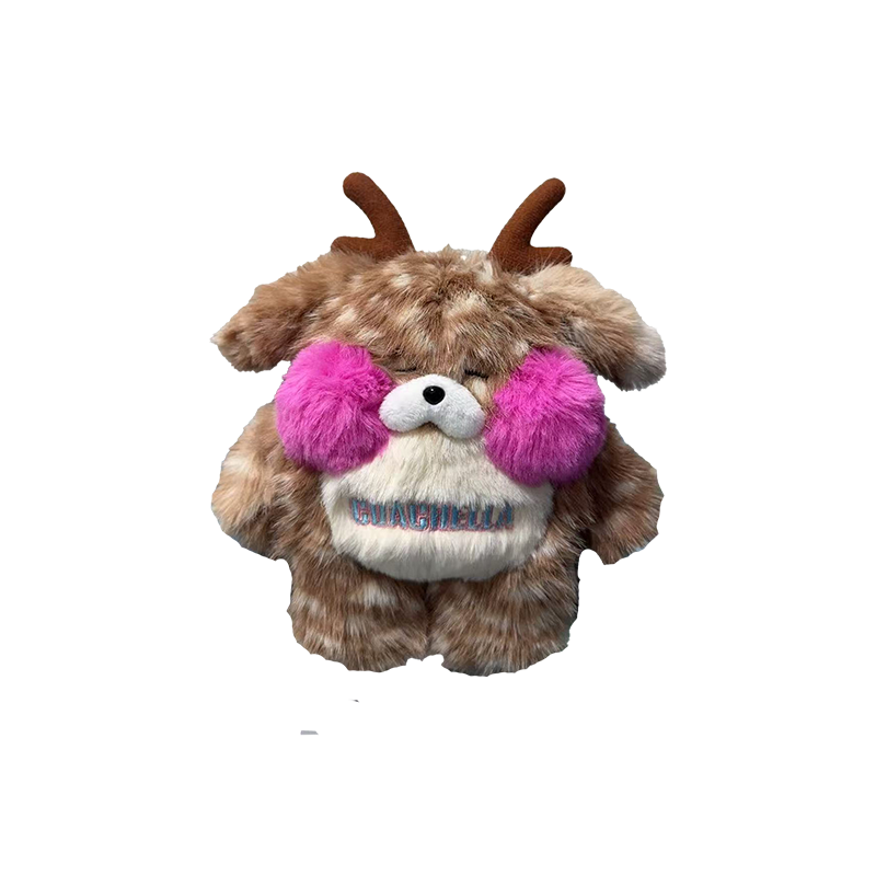 Plushie Love x Coachella Deer Snoozle Bag Charm