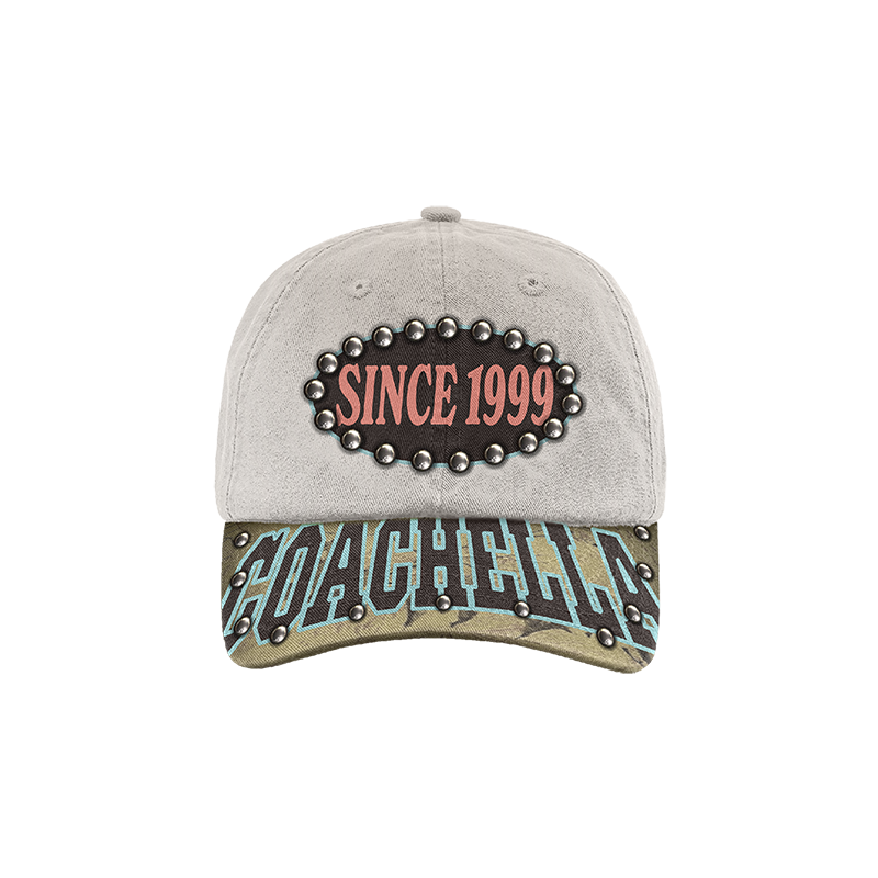 1999 Studded Patch Hat