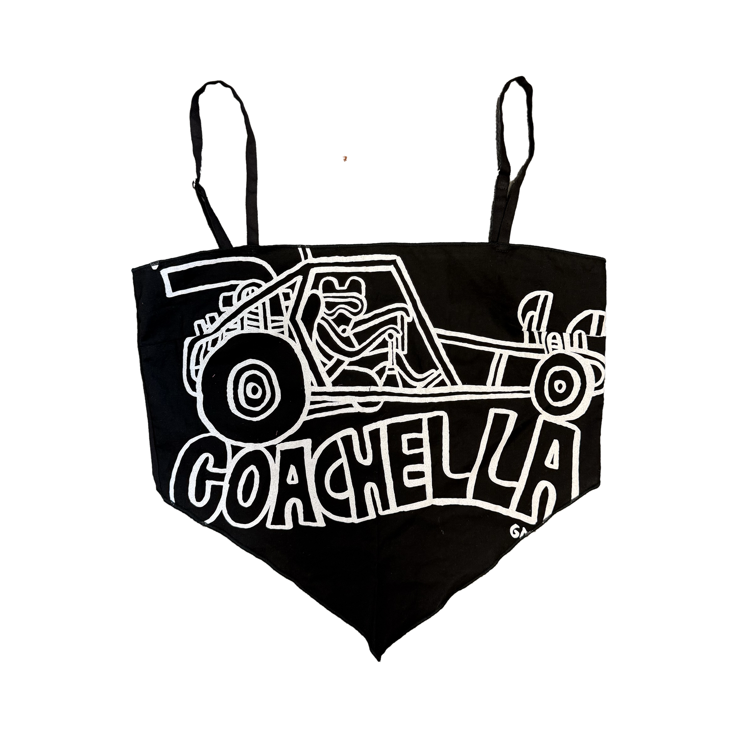 SUAY x Coachella Desert Rat Bandana Top